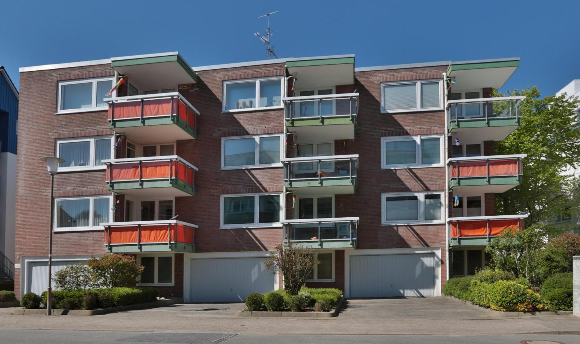 שרבאוץ Haus Hansastrasse 2 Haus Hansastrasse 2 Appartement 6 מראה חיצוני תמונה
